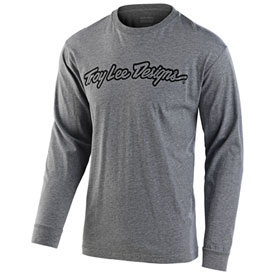 Troy Lee Signature Long Sleeve T-Shirt 2024