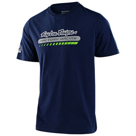 Troy Lee Factory Racing T-Shirt Medium Navy