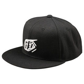 Troy Lee Badge Flat Bill Snapback Hat