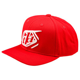 Troy Lee Badge Snapback Hat