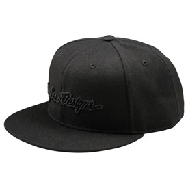 Troy Lee Signature Flat Bill Snapback Hat