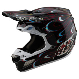 Troy Lee SE5 Torched Carbon MIPS Helmet