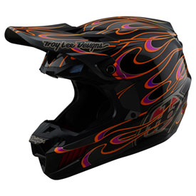 Troy Lee SE5 Torched Composite MIPS Helmet
