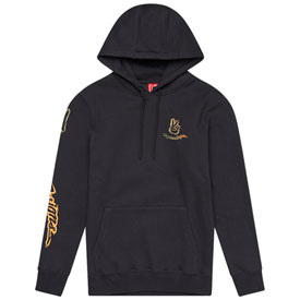 Troy Lee Peace Out Hooded Sweatshirt X-Large Carbon