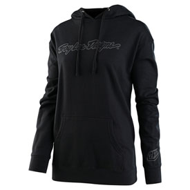 Troy Lee Women's Signature Hooded Sweatshirt 2024