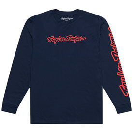 Troy Lee Signature Long Sleeve T-Shirt
