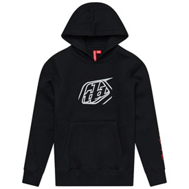 Troy Lee Youth Badge Hooded Sweatshirt