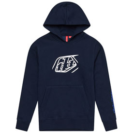 Troy Lee Youth Badge Hooded Sweatshirt