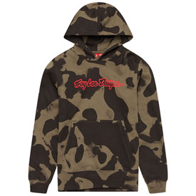 Troy Lee Youth Signature Hooded Sweatshirt
