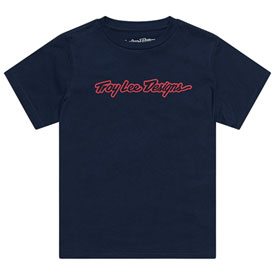 Troy Lee Youth Signature T-Shirt