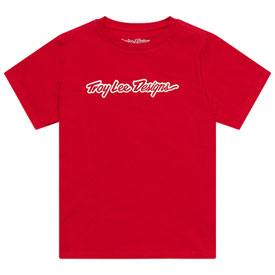 Troy Lee Youth Signature T-Shirt