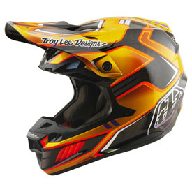 Troy Lee SE5 Crest Carbon MIPS Helmet