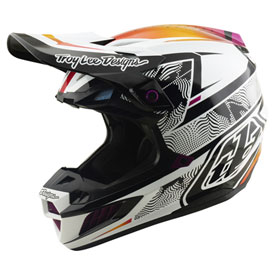 Troy Lee SE5 Lined Up Composite MIPS Helmet