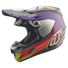 Troy Lee SE5 Stripes Carbon MIPS Helmet
