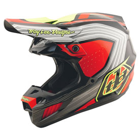 Troy Lee SE5 Stripes Composite MIPS Helmet