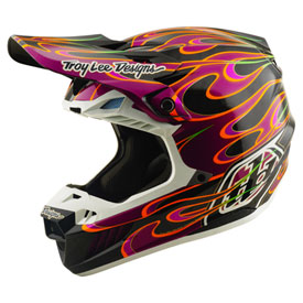 Troy Lee SE5 Torched Carbon MIPS Helmet