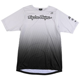 Troy Lee Skyline Buzzed MTB Jersey Medium Mist