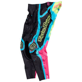 Troy Lee SE Ultra Membrane Pant 38" Black/Glo Yellow