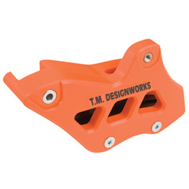 T.M. Designworks Factory Edition 2 Rear Chain Guide  KTM Orange