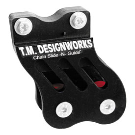 T.M. Designworks Factory Edition 1 Rear Chain Guide  Black