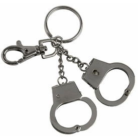 Torq Hand Cuffs Keychain