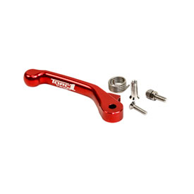 TORC1 Racing Vengeance Replacement Flex Front Brake Lever  Red