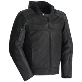 Tourmaster Blacktop Leather Jacket