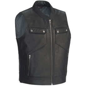 Tourmaster Nomad Leather Vest