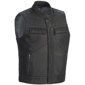 Tourmaster Renegade Leather Vest
