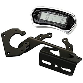 Trail Tech Endurance II Speedometer/Computer Billet Protector Silver