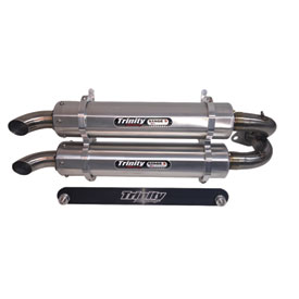 Trinity Racing Stage 5 Dual Exhaust System