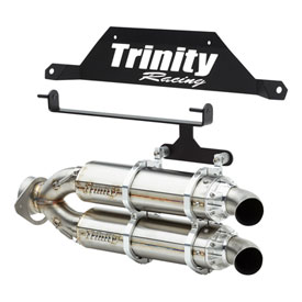 Trinity Racing Dual Slip Ons