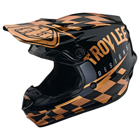 Troy Lee Youth SE4 Race Shop MIPS Helmet