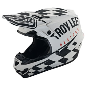 Troy Lee SE4 Race Shop MIPS Helmet