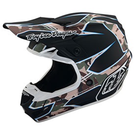Troy Lee Youth SE4 Matrix Camo MIPS Helmet