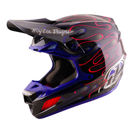 Troy Lee SE5 Overspray Carbon MIPS Helmet