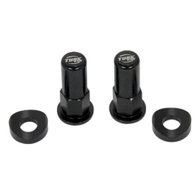 Red Rim Lock Nut Spacer Kit For Dirt Bikes – Fits CR YZ KX RM CRF YZF KXF RMZ 85-450