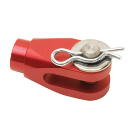 Tusk Rear Brake Clevis Red