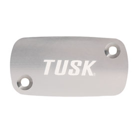 Tusk Rear Brake Reservoir Cap Silver