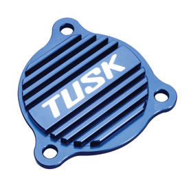 Tusk Oil Pump Cover  Blue