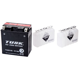 Tusk Tec-Core Battery with Acid TTX20CHBS Maintenance-Free