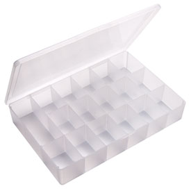 Tusk Seventeen Compartment Plastic Case