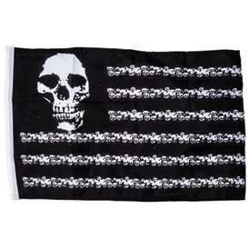 Tusk Skulls and Stripes Replacement Flag