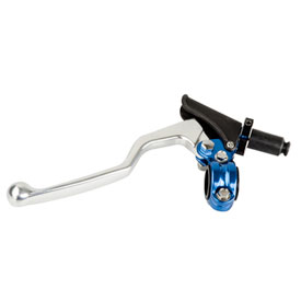 Tusk Quick Adjust Clutch Lever Assembly  Blue