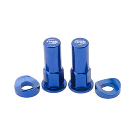 Tusk Rim Lock Nut/Spacer Kit  Blue