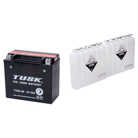 Tusk Tec-Core Battery with Acid TTX20LBS Maintenance-Free