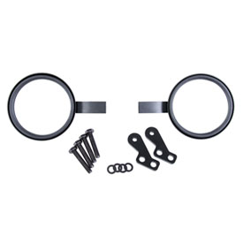 Tusk Allloy Mirror Kit w// A Piller Mounts Polaris RZR PRO XP 1000 2020