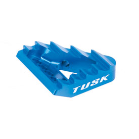 Tusk Brake Pedal Replacement Tip Blue