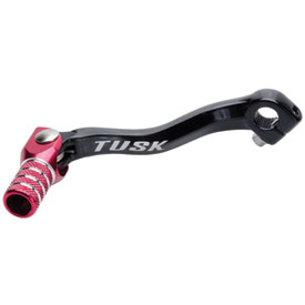 Tusk Folding Shift Lever  Black/Red Tip