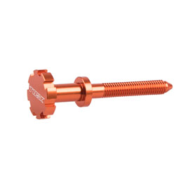 Tusk Idle Adjustment Screw  Orange